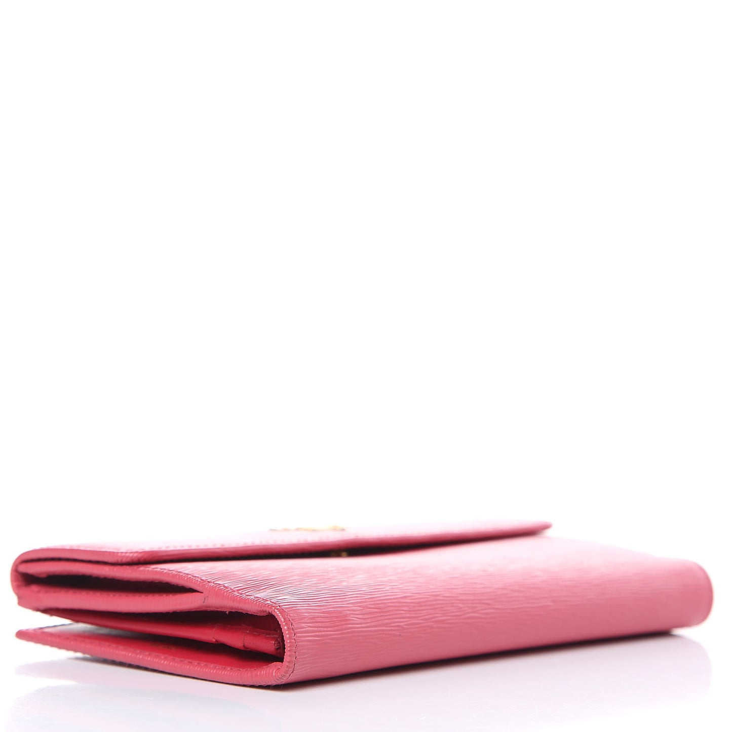 Vitello Move Continental Flap Wallet Peonia