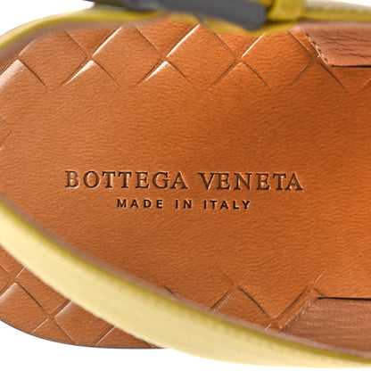 Bottega Veneta Nappa Ayers Intrecciato Flat Sandals 38 Chamomile 7 of 7