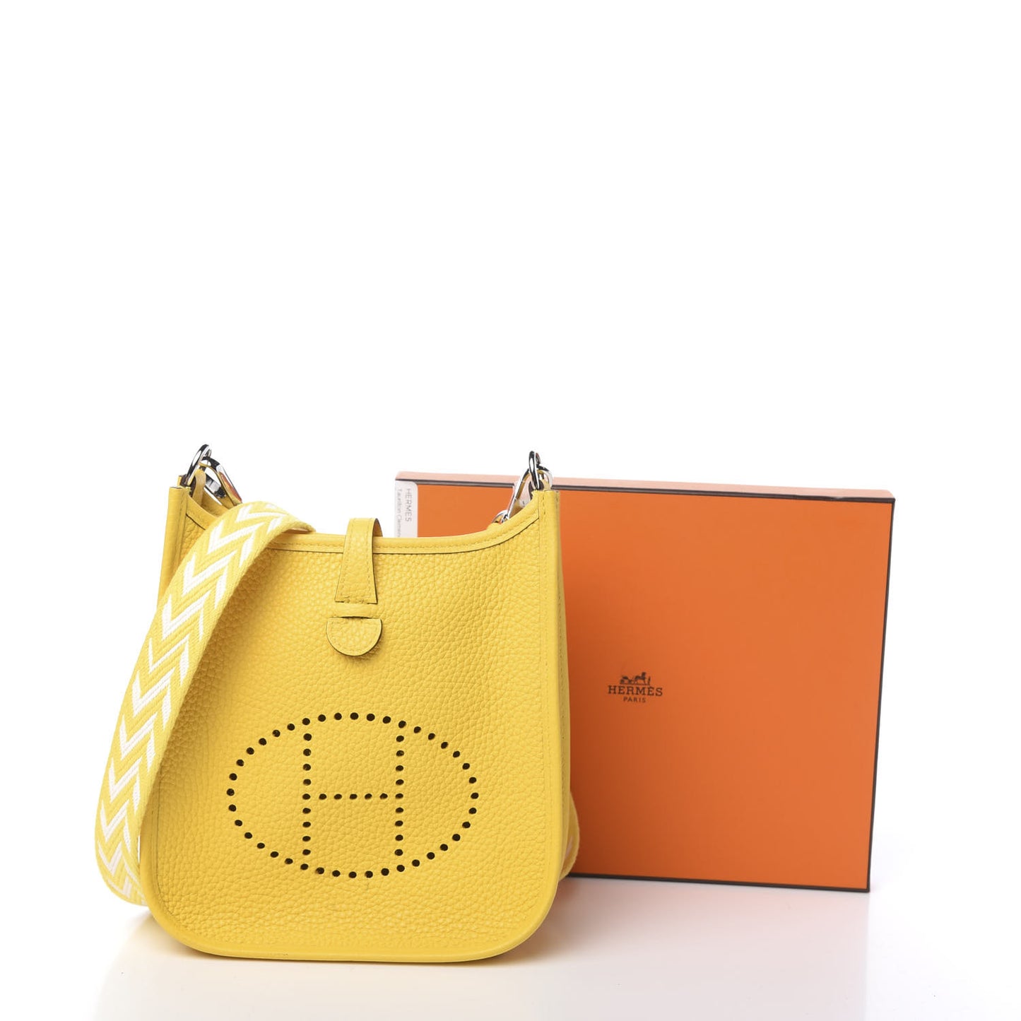 Taurillon Clemence Amazone Evelyne TPM Jaune De Naples White