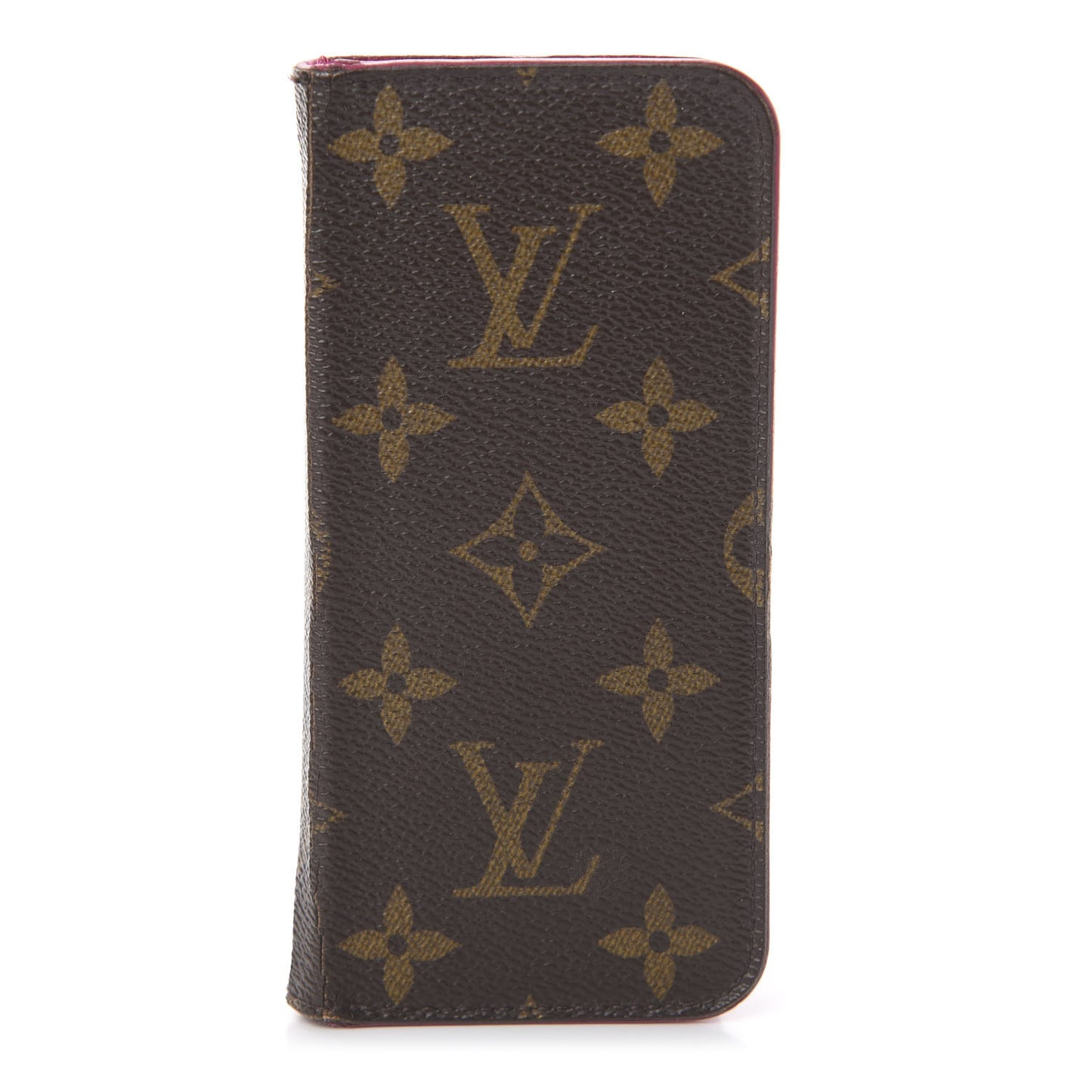 Monogram iPhone 7/8 Folio Case Pink