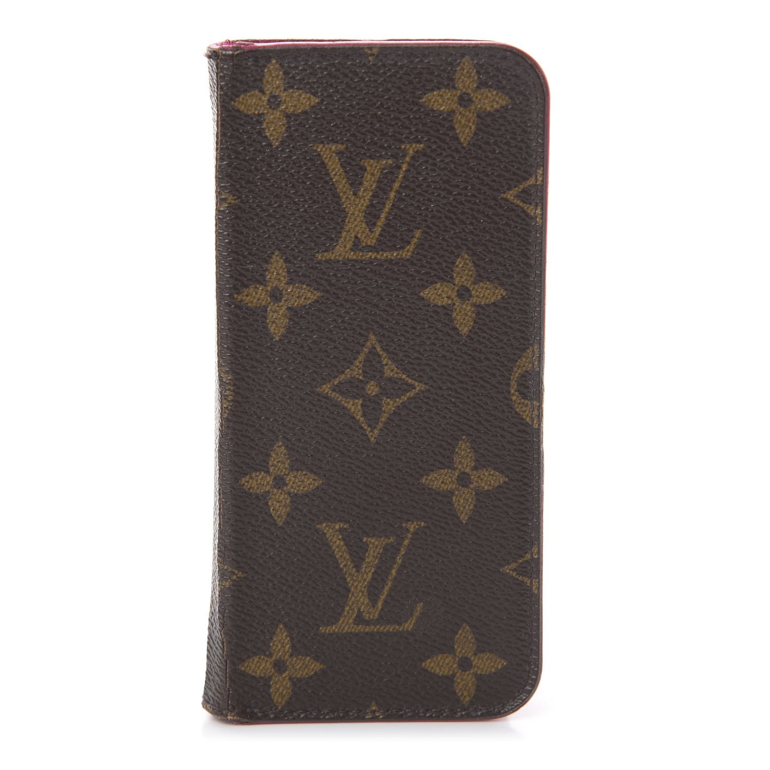 Louis Vuitton Monogram iPhone 7/8 Folio Case Pink 1 of 8