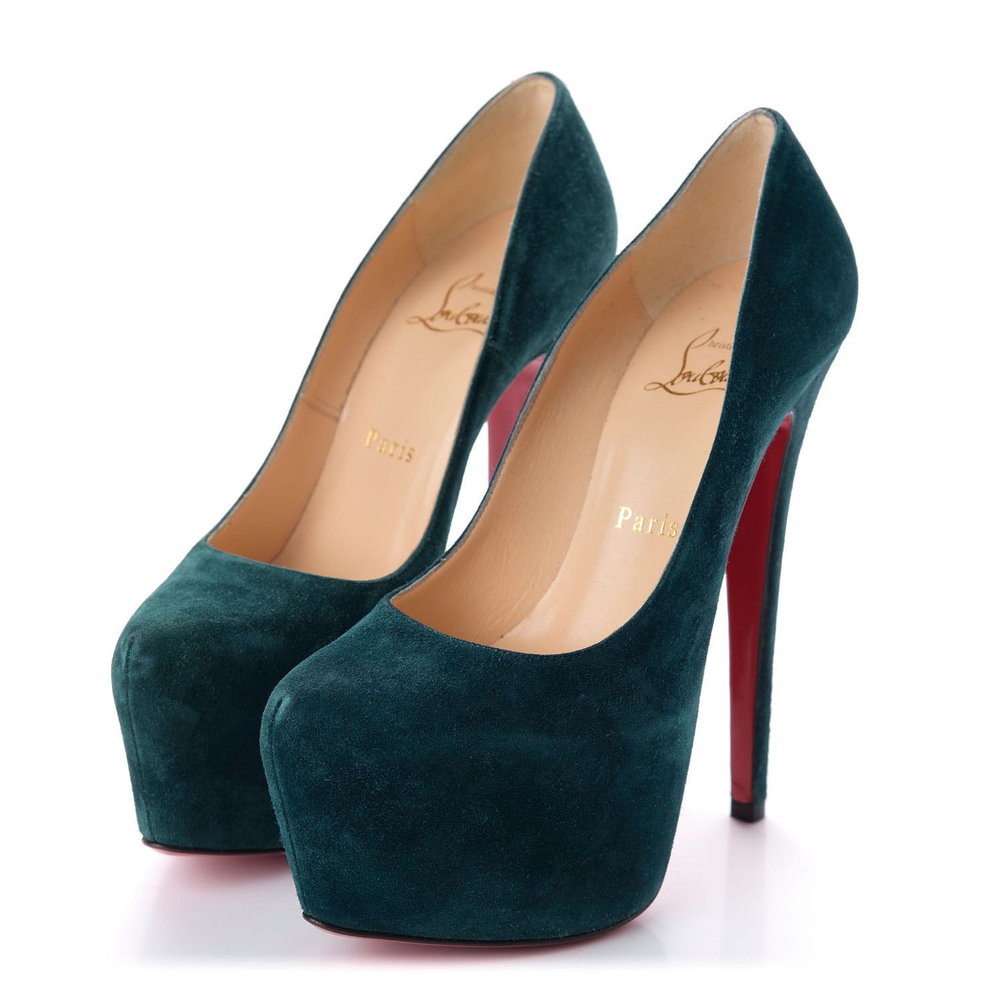 Suede Daffodile 160 Pumps 36.5 Blue Khol