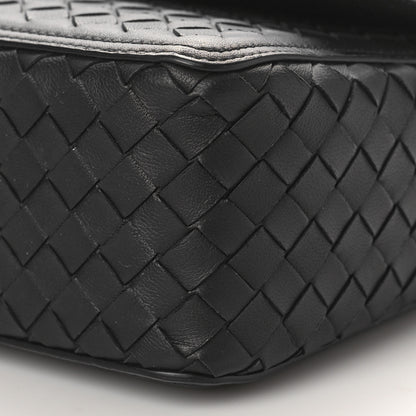 Bottega Veneta Nappa Intrecciato Alumna Bag Black 9 of 9