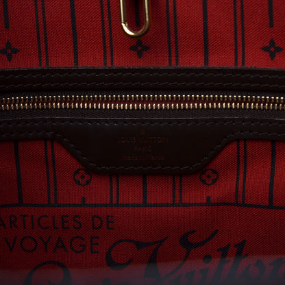 Louis Vuitton Damier Ebene Neverfull MM 8 of 10