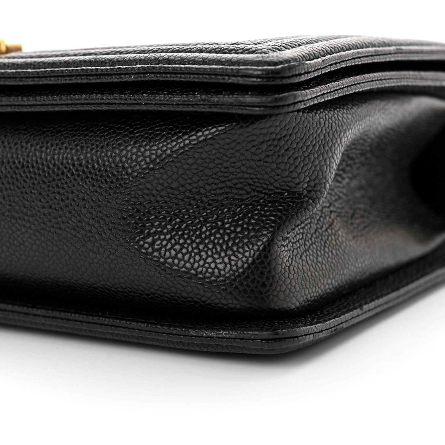 Chanel Caviar Quilted New Medium Boy Flap Black 11 of 13