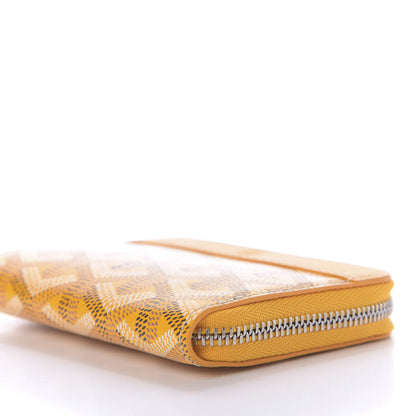Goyard Goyardine Compact Wallet Yellow 7 of 9