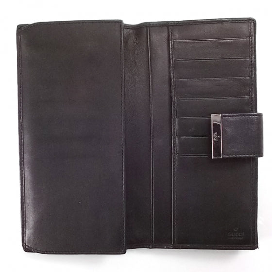 Monogram Continental Wallet Black