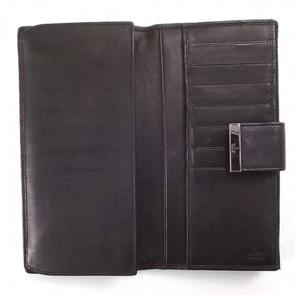 Gucci Monogram Continental Wallet Black 6 of 10