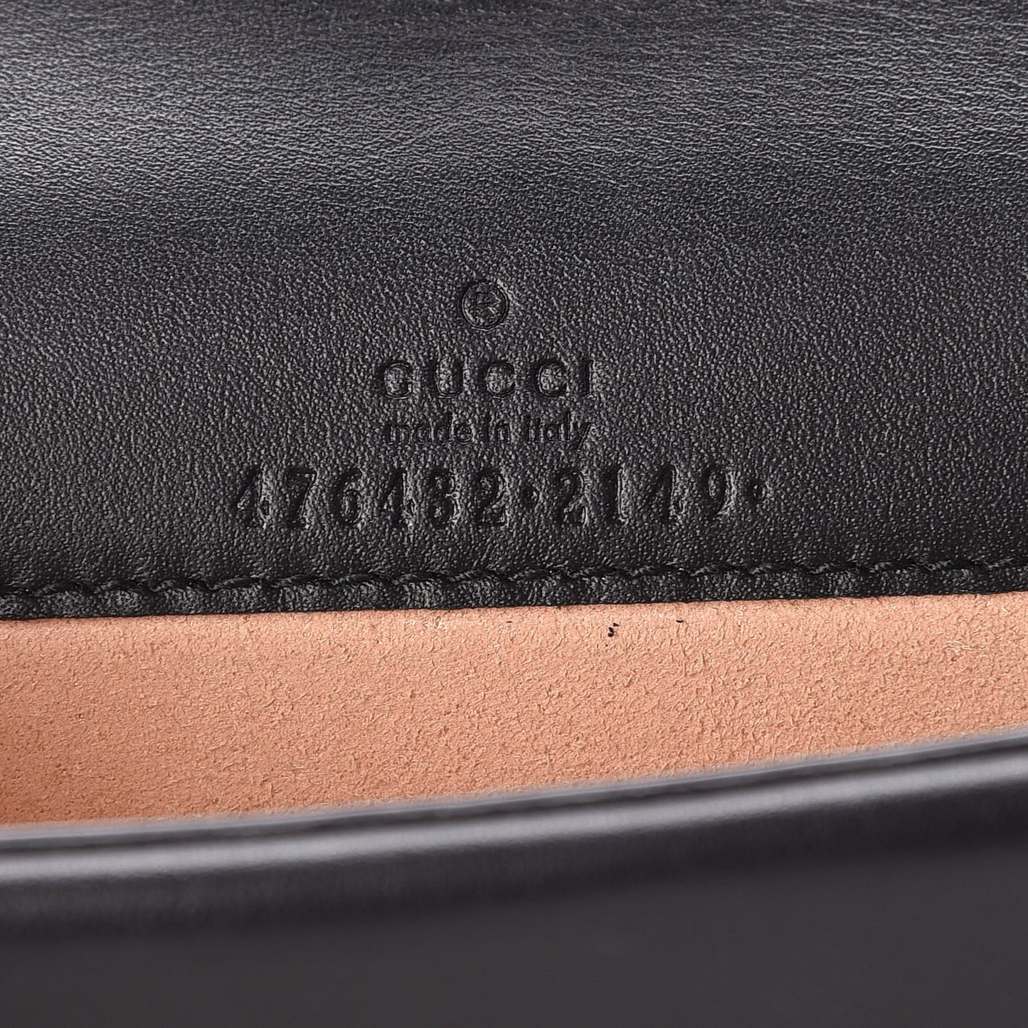 Suede Super Mini Dionysus Shoulder Bag Black