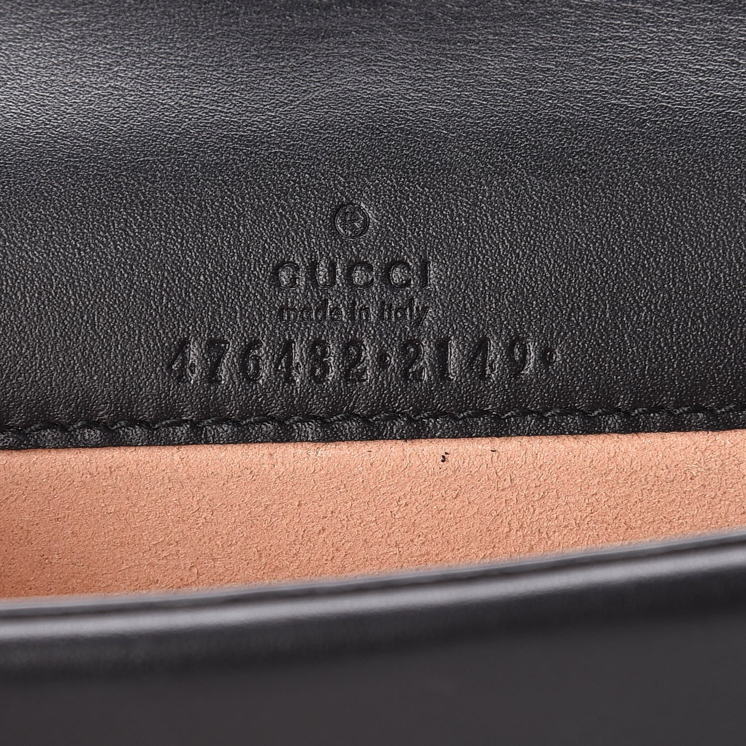 Gucci Suede Super Mini Dionysus Shoulder Bag Black 6 of 10