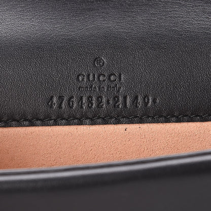 Gucci Suede Super Mini Dionysus Shoulder Bag Black 6 of 10