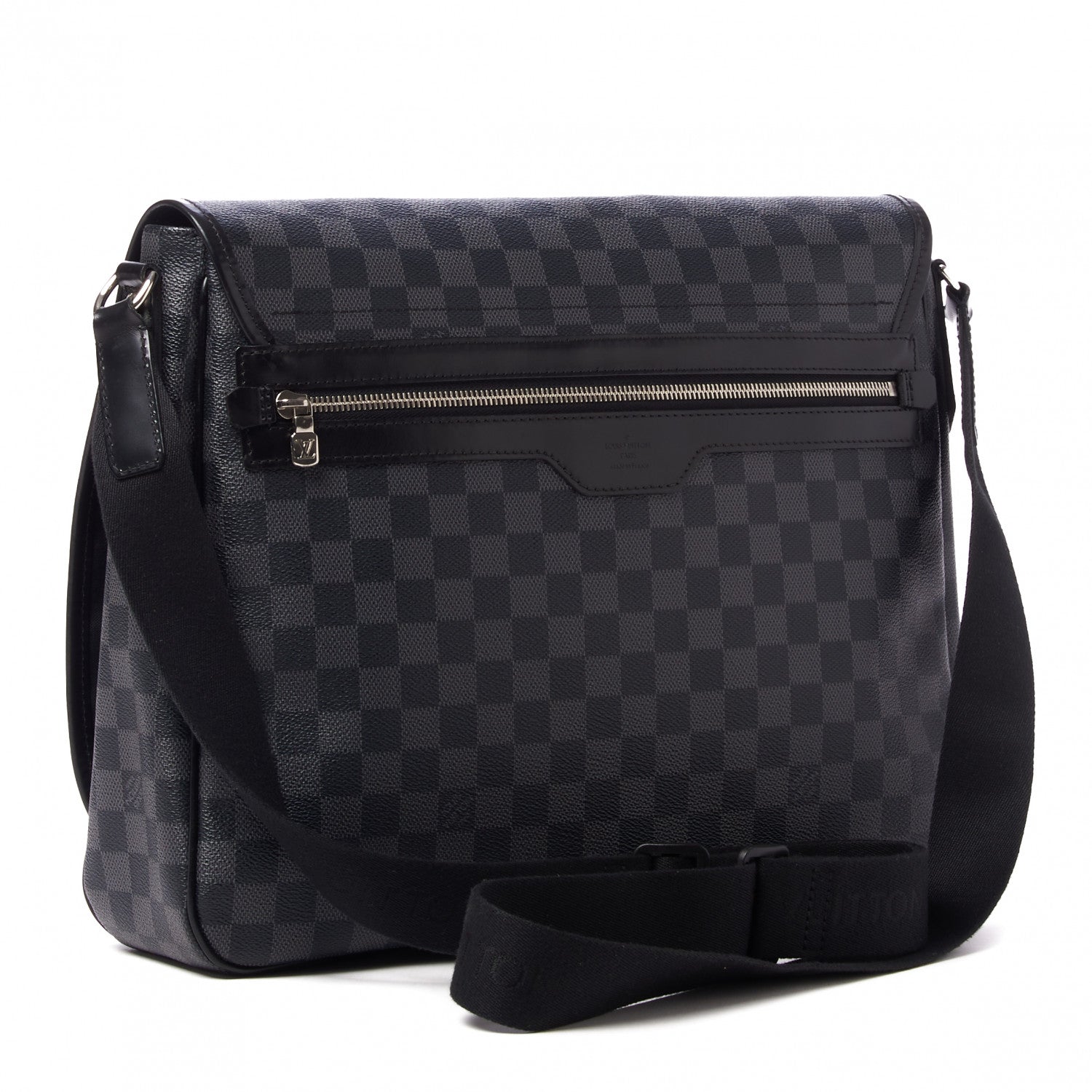 Louis Vuitton Damier Graphite Daniel GM 3 of 8