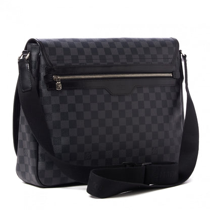 Louis Vuitton Damier Graphite Daniel GM 3 of 8