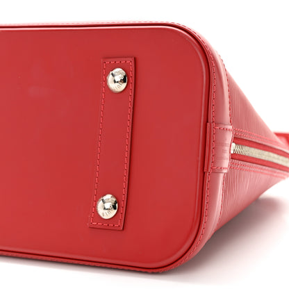 Louis Vuitton Epi Alma PM Coquelicot 10 of 11