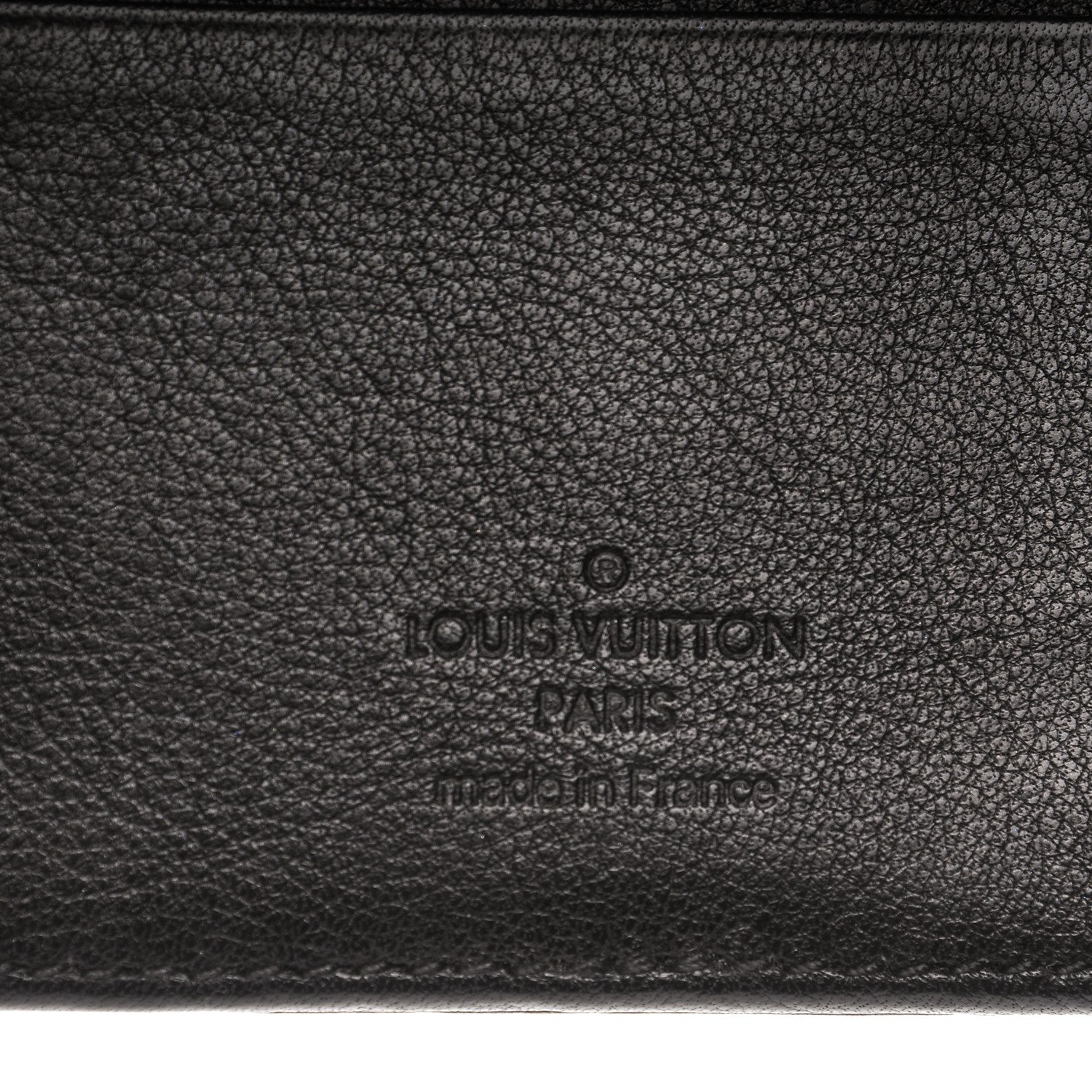 Louis Vuitton Mahina Amelia Wallet Black 6 of 10