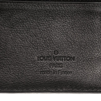 Louis Vuitton Mahina Amelia Wallet Black 6 of 10