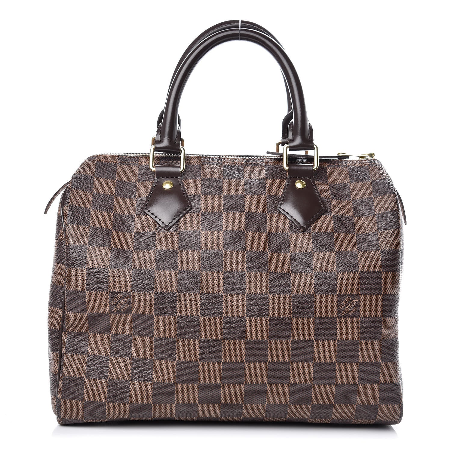 Louis Vuitton Damier Ebene Speedy 25 1 of 10