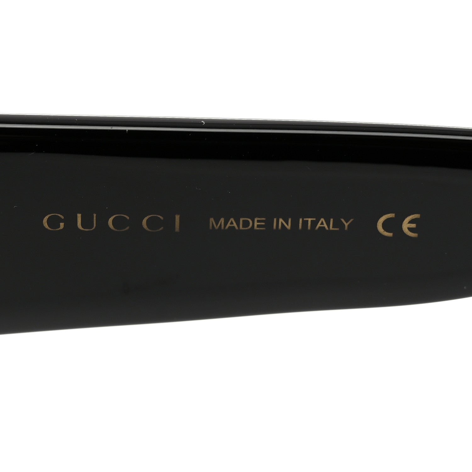 Gucci Acetate Square Frame Sunglasses GG0141S Black 6 of 8