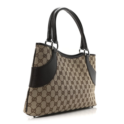 Gucci Monogram Shoulder Bag Dark Brown 3 of 10
