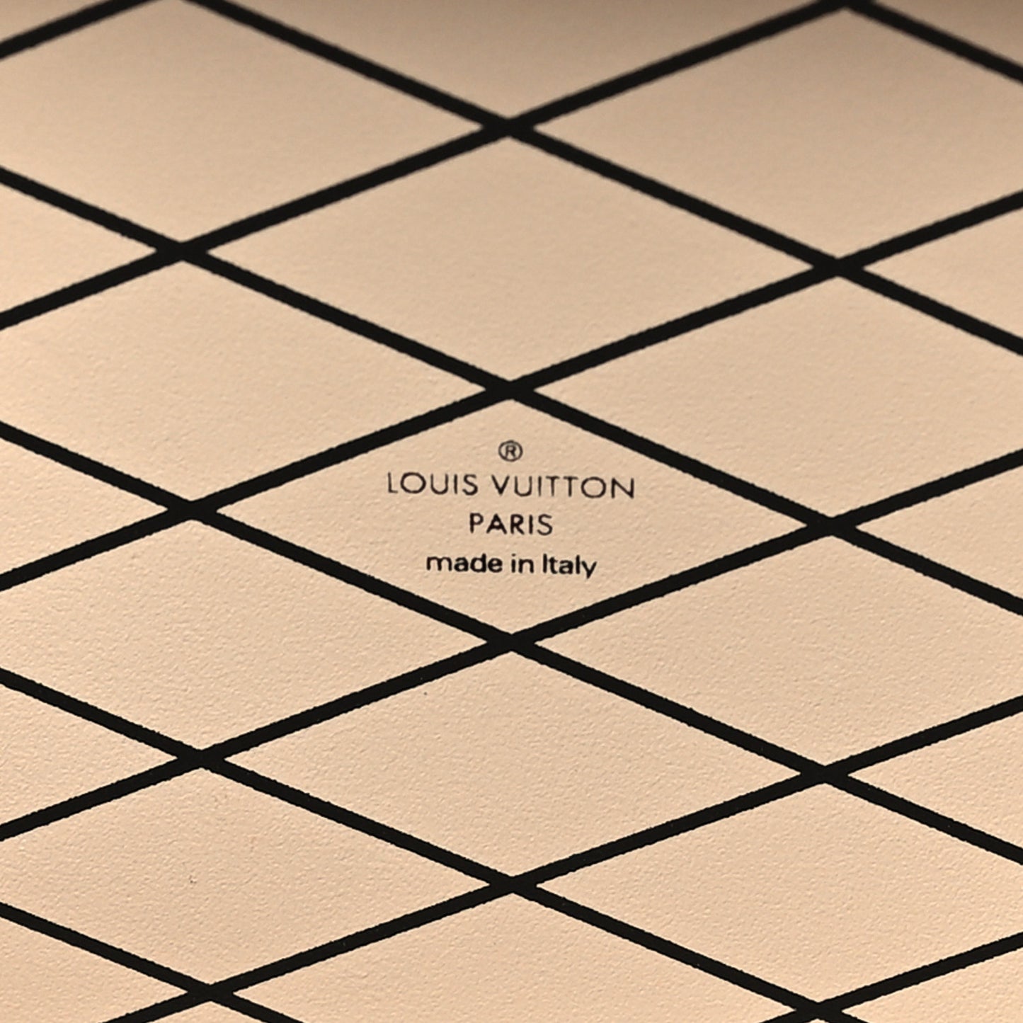 LOUIS VUITTON Monogram Petite Malle Black