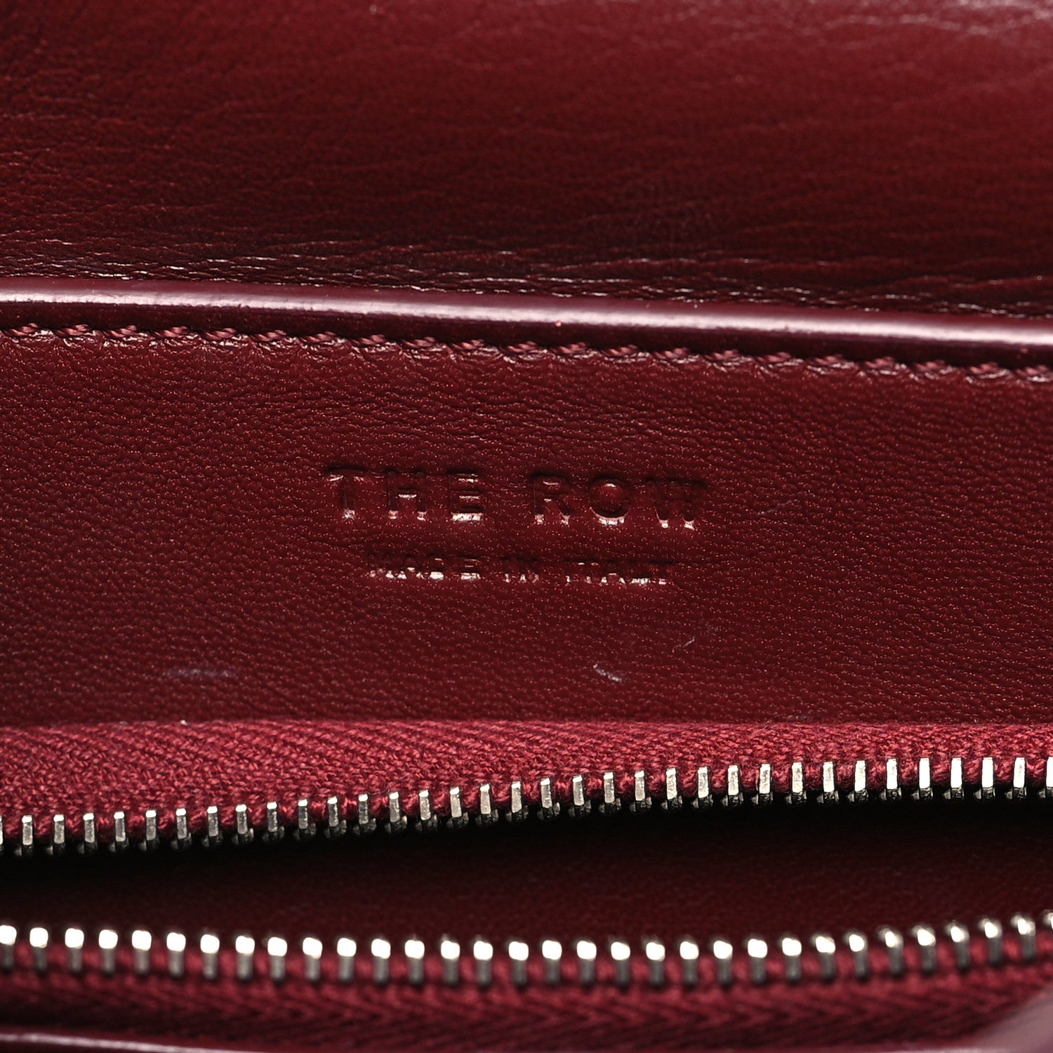 The Row Suede Sidekick Vermillion 6 of 8