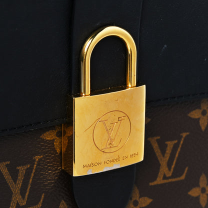 Louis Vuitton Monogram Locky BB Black 16 of 17