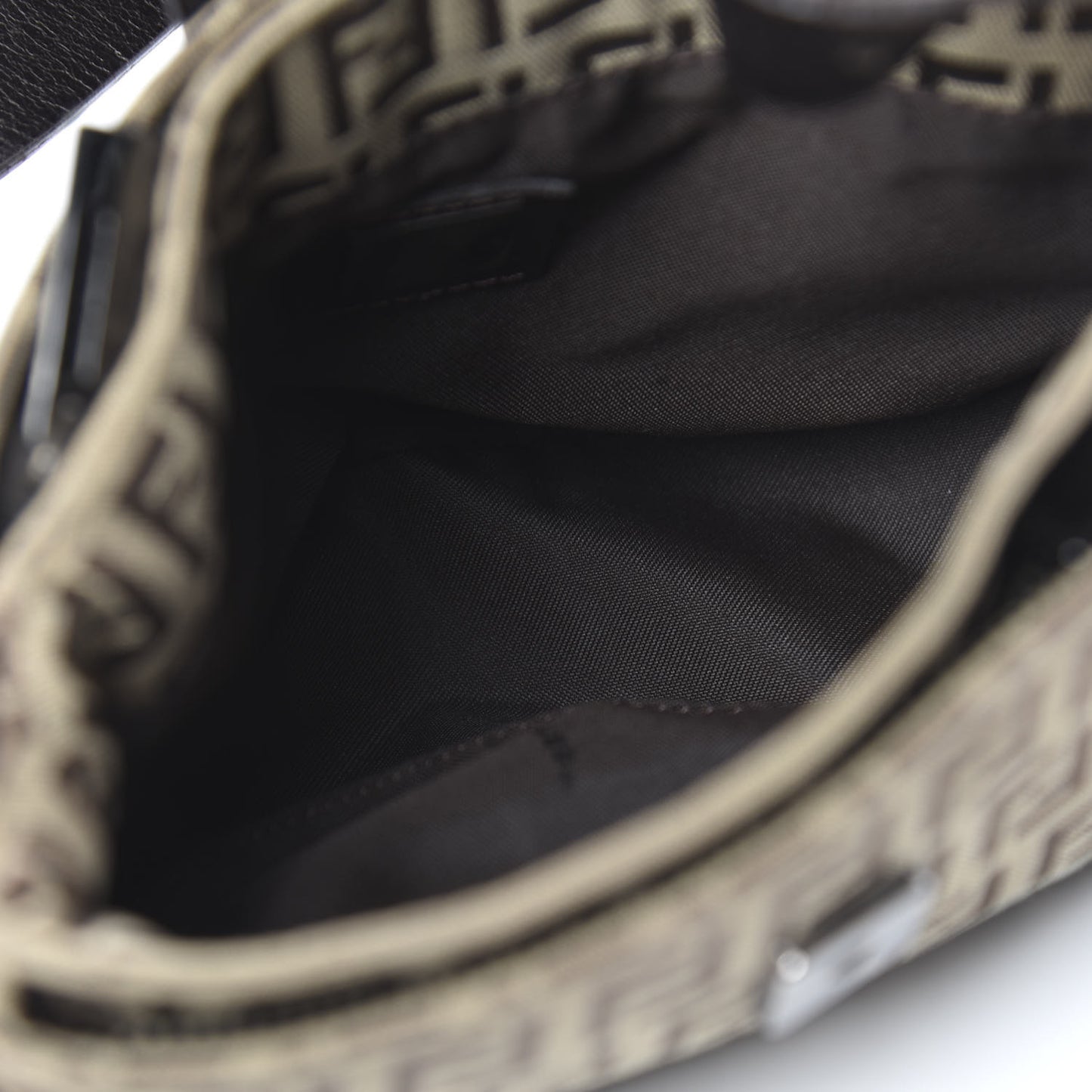 Zucchino Mini Shoulder Bag Dark Brown