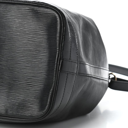Louis Vuitton Epi Noe Black 8 of 8