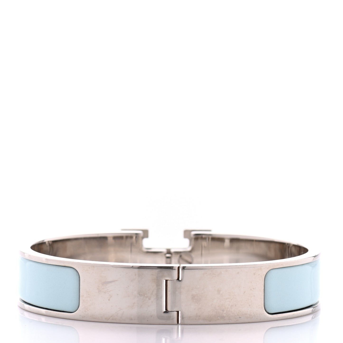 Enamel Narrow Clic Clac H Bracelet PM