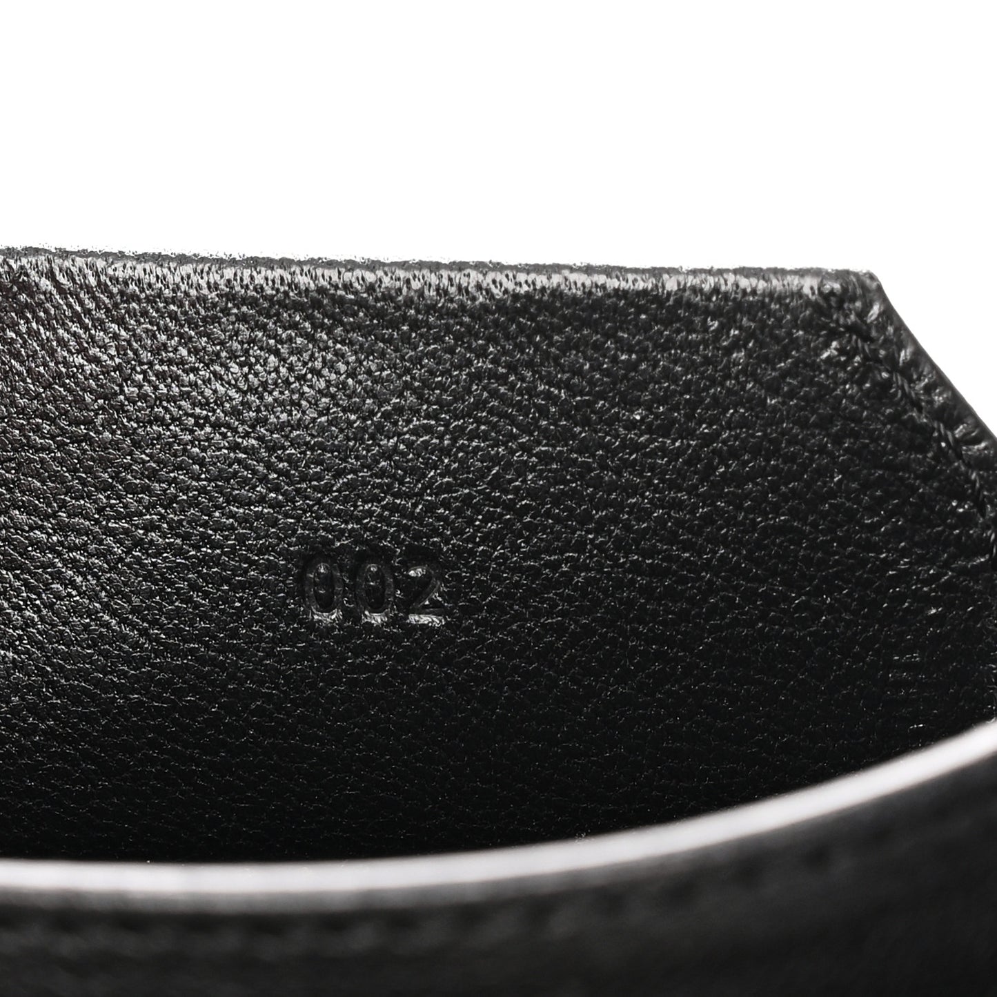 Lambskin PS1 Pouch Messenger Black