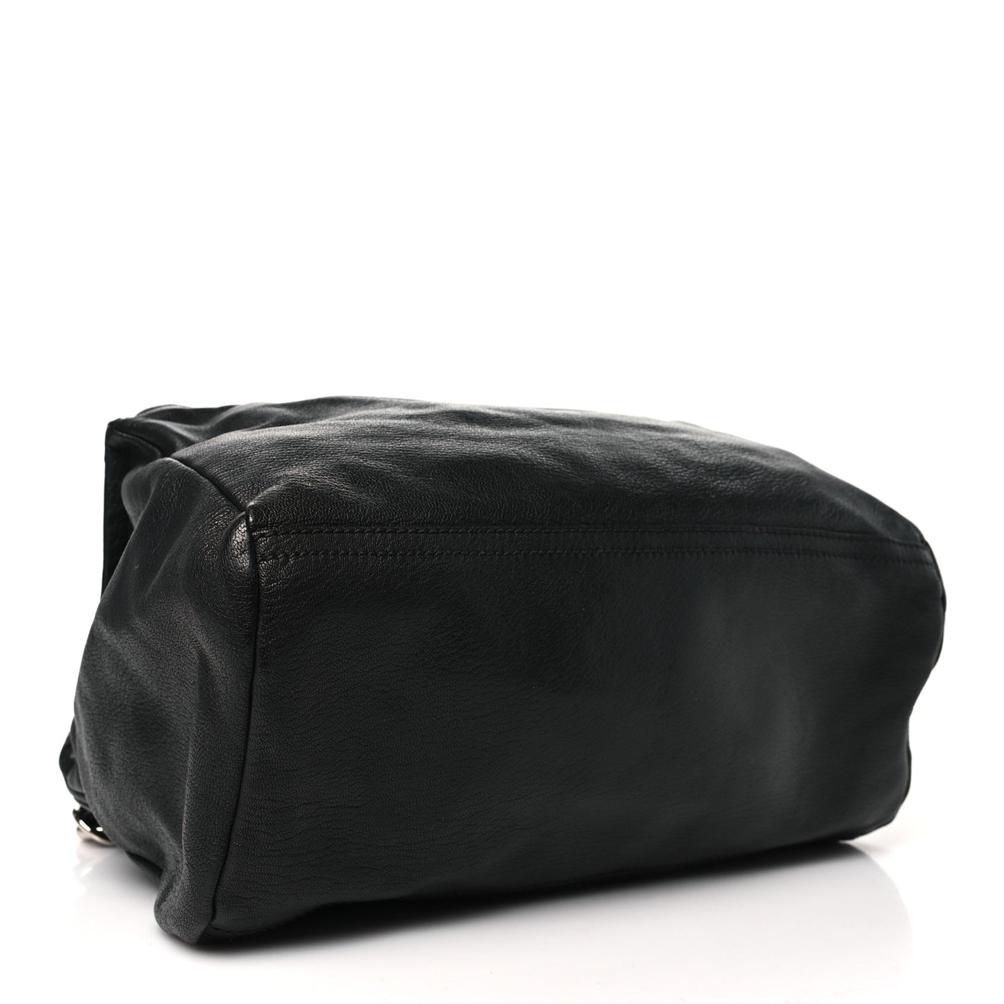 Sugar Goatskin Small Pandora Black