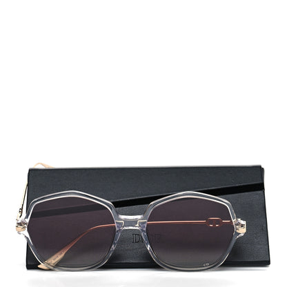 Christian Dior Acetate DiorLink 1 Sunglasses Pink Gold 9 of 9