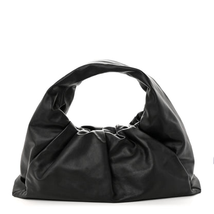 Bottega Veneta Smooth Butter Calfskin Large The Shoulder Pouch Black 1 of 10