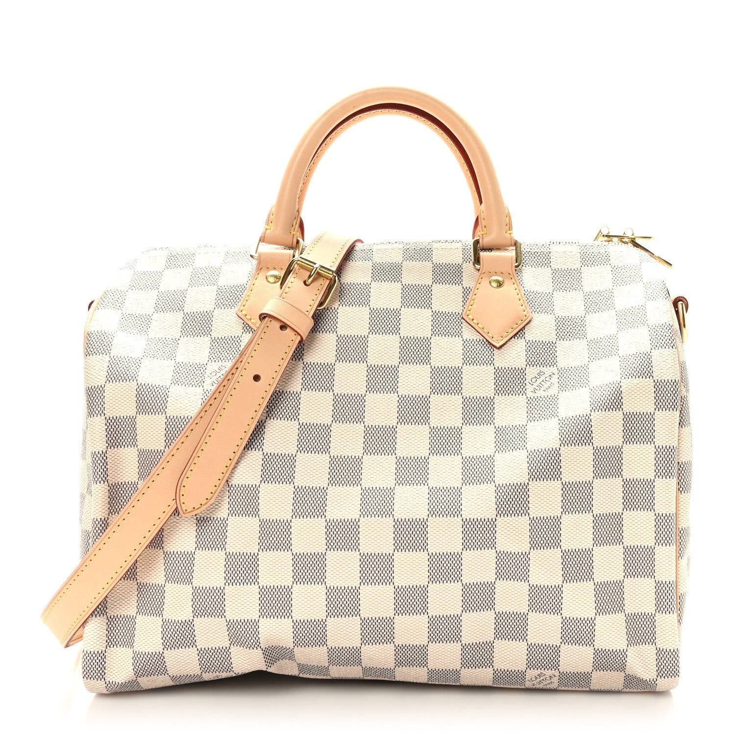 Louis Vuitton Damier Azur Speedy Bandouliere 30 1 of 11