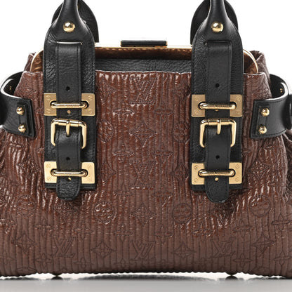 Louis Vuitton Monogram Motard Biker Marron 8 of 11