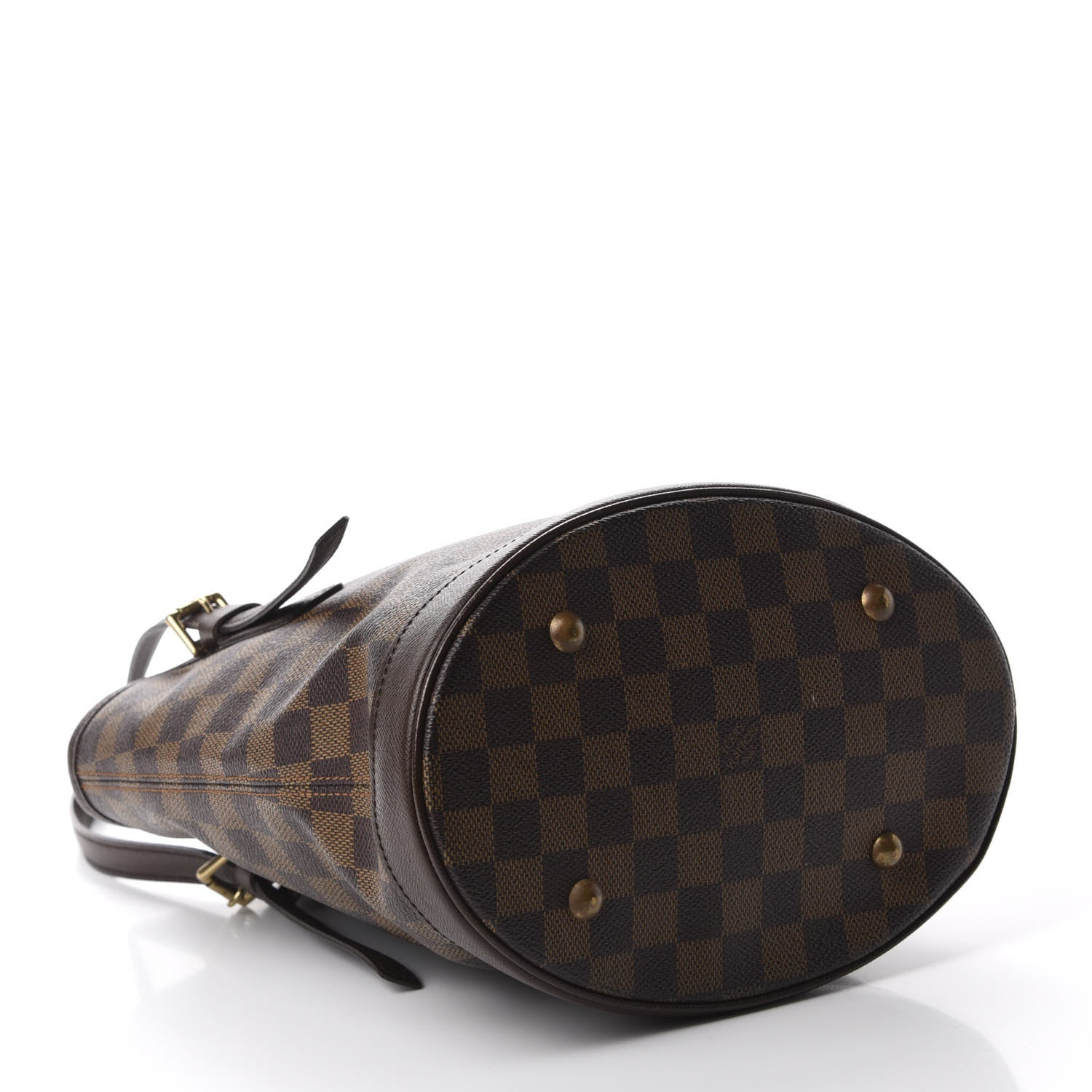 Louis Vuitton Damier Ebene Marais Bucket 23 4 of 12