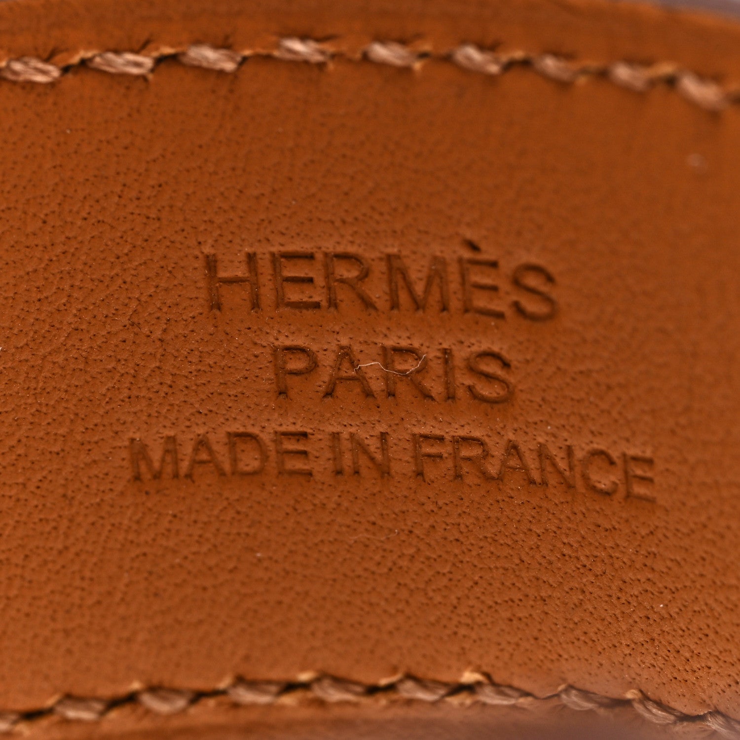 Hermes Epsom Collier de Chien CDC 24 Bracelet Gold 4 of 5