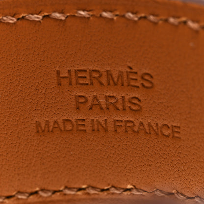 Hermes Epsom Collier de Chien CDC 24 Bracelet Gold 4 of 5