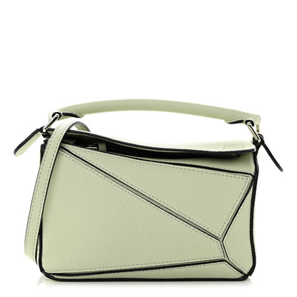 Loewe Calfskin Mini Puzzle Bag Light Celadon 1 of 11
