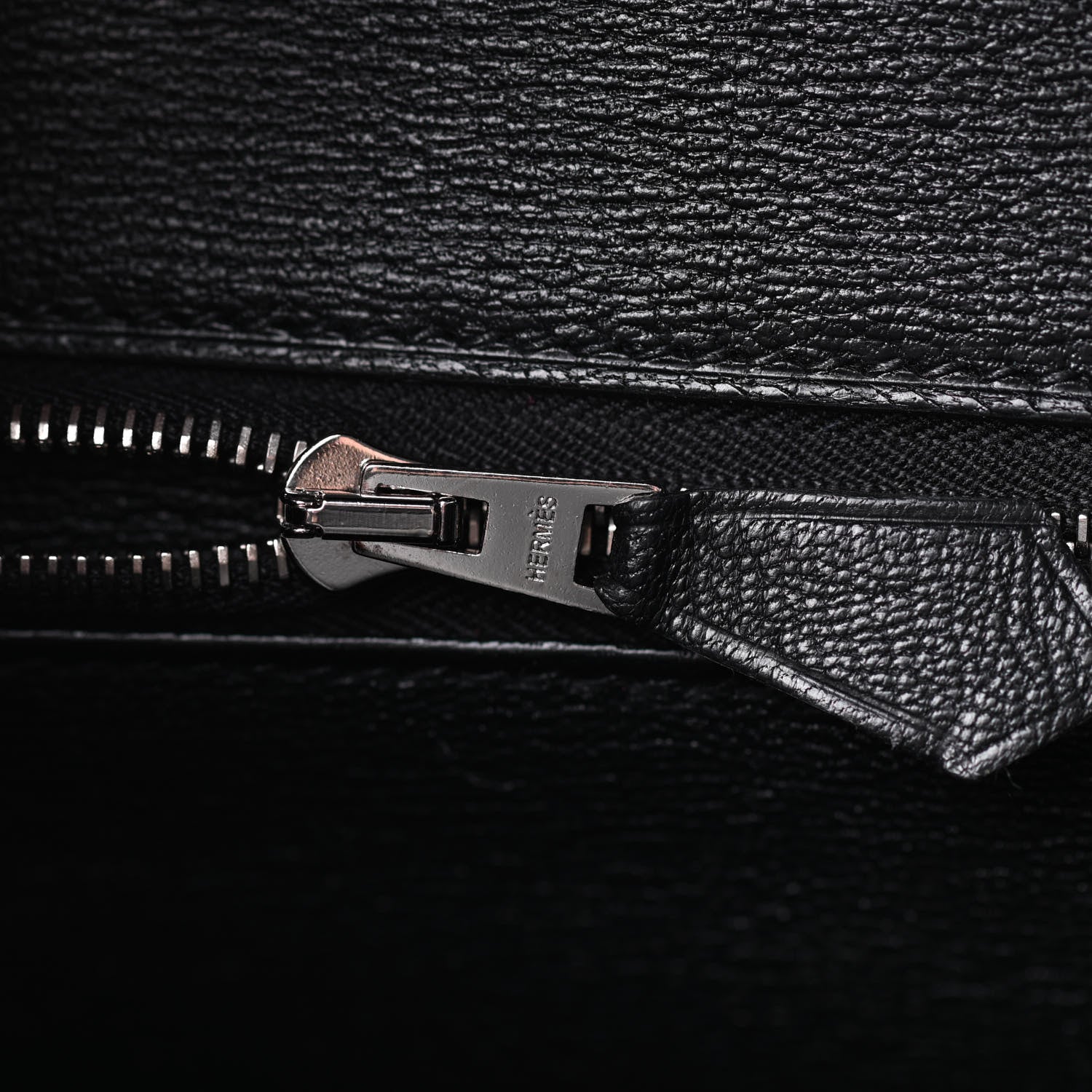 Hermes Shiny Niloticus Crocodile Birkin 30 Black 15 of 35