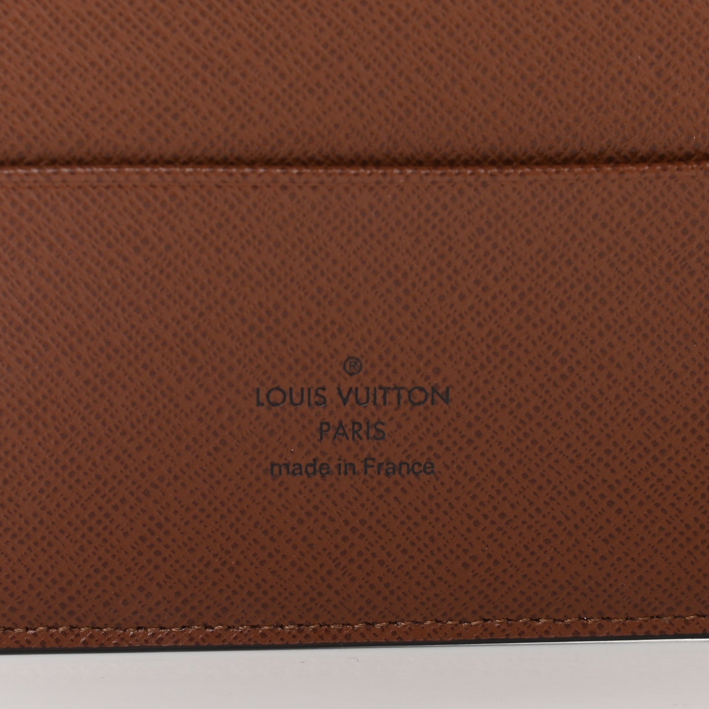 Monogram Large Ring Agenda Cover