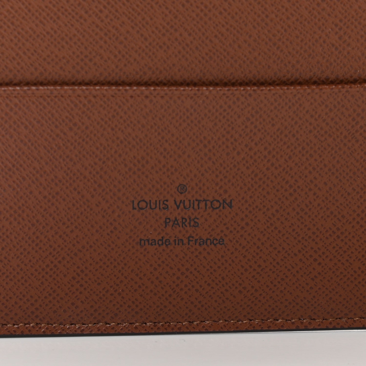 Louis Vuitton Monogram Large Ring Agenda Cover 6 of 9