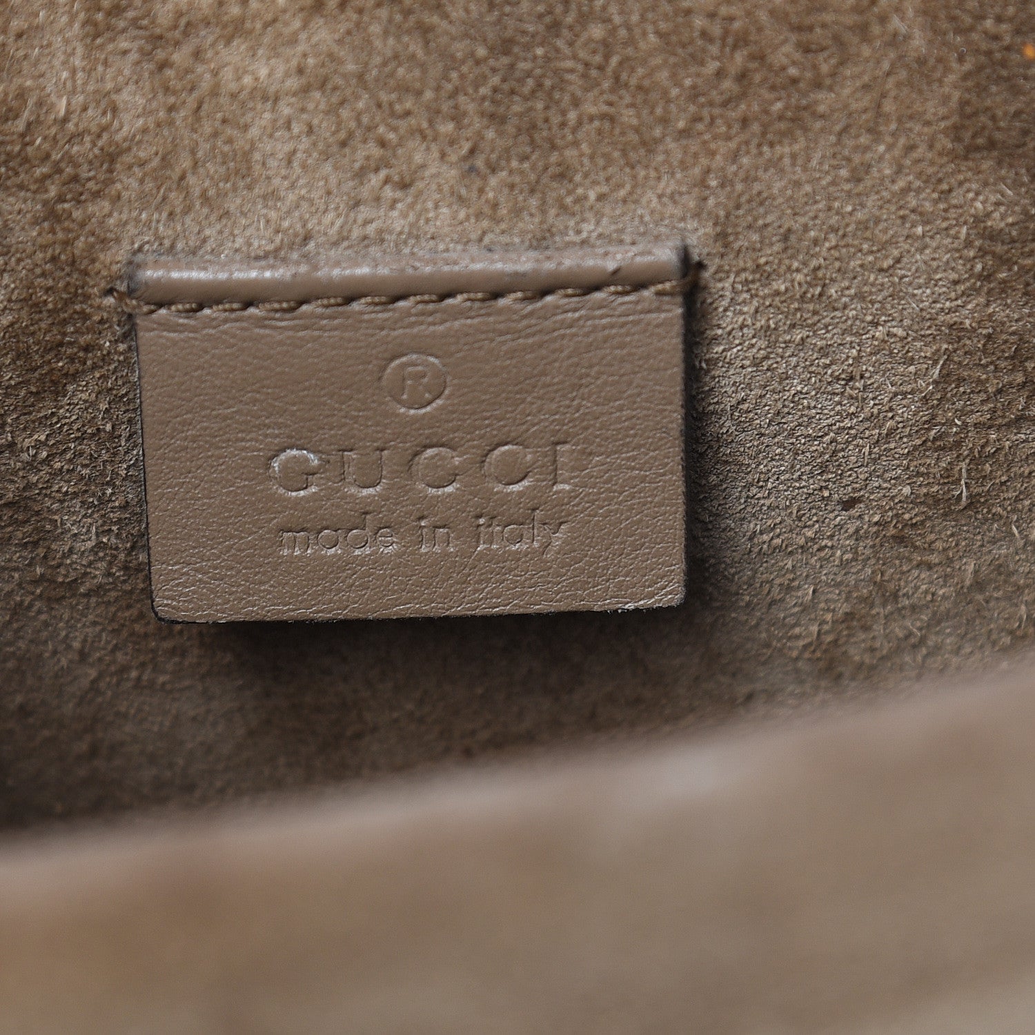 Gucci GG Supreme Monogram Mini Dionysus Shoulder Bag Taupe 6 of 13