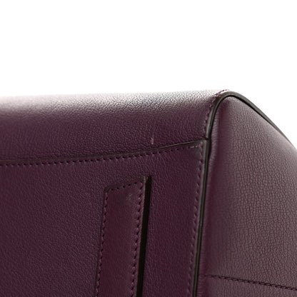 Givenchy Sugar Goatskin Medium Antigona Oxblood 10 of 13