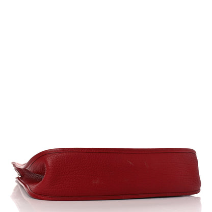 Hermes Togo Evelyne GM Rouge 4 of 9