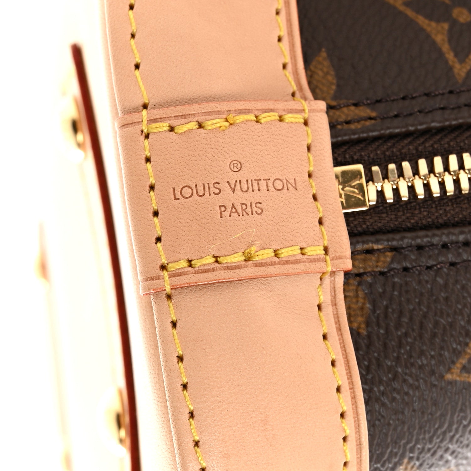 Louis Vuitton Monogram Alma BB 6 of 9