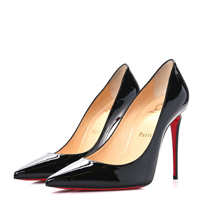 Christian Louboutin Patent So Kate 100 Pumps 38 Black 3 of 8