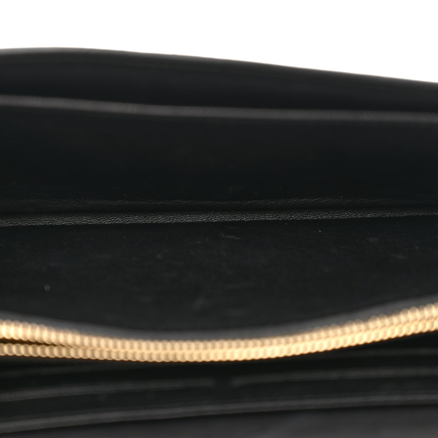 Alexander McQueen Pebbled Calfskin Skull Wallet on Chain Black 5 of 14