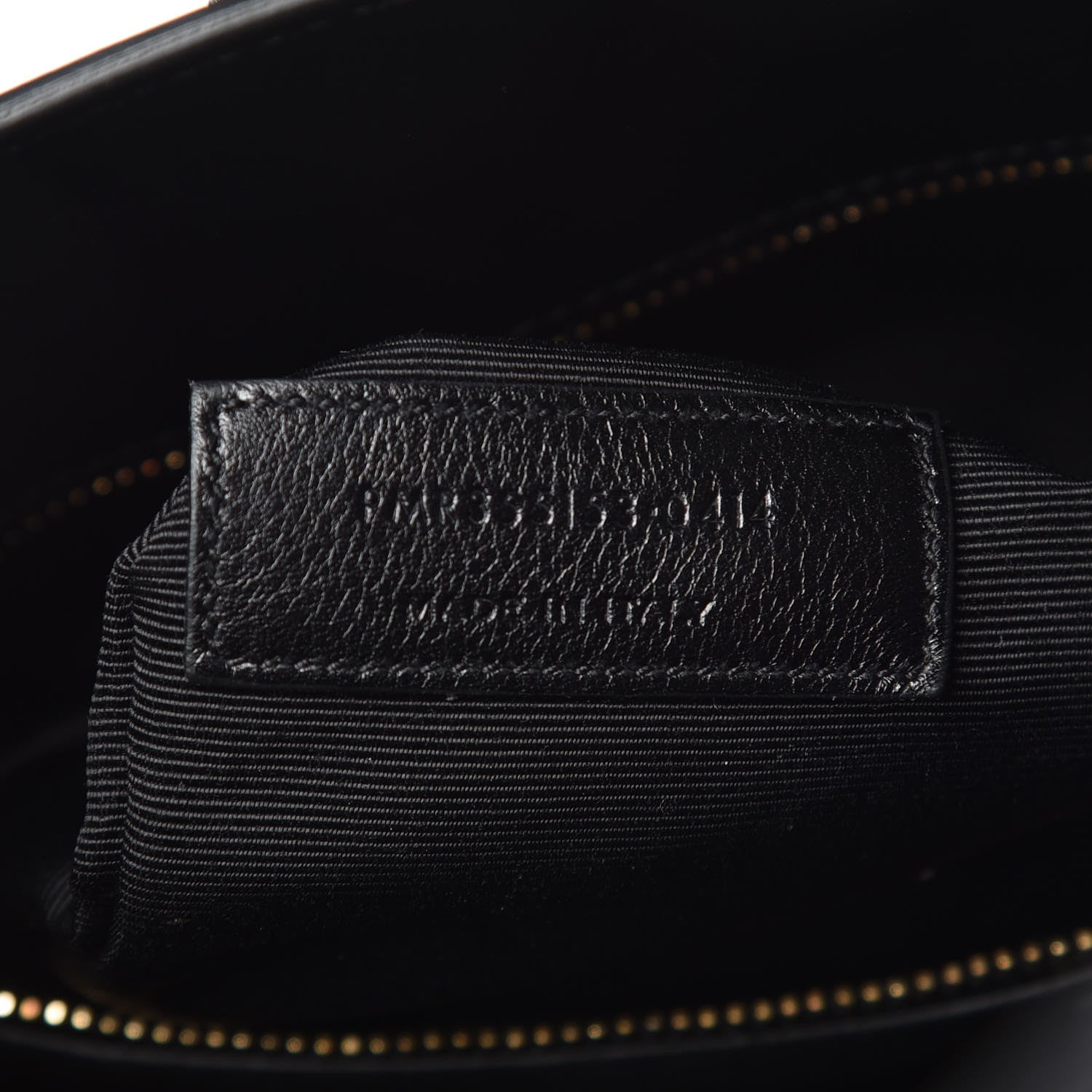 Saint Laurent Calfskin Small Sac De Jour Black 7 of 13