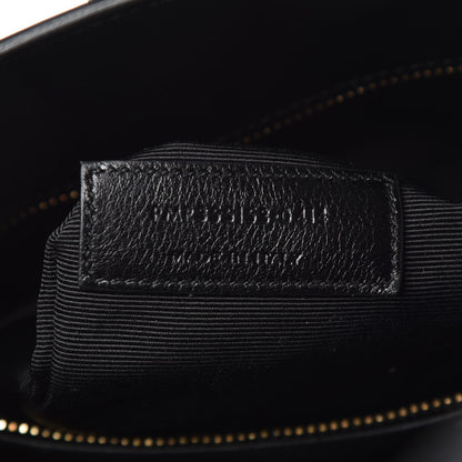 Saint Laurent Calfskin Small Sac De Jour Black 7 of 13